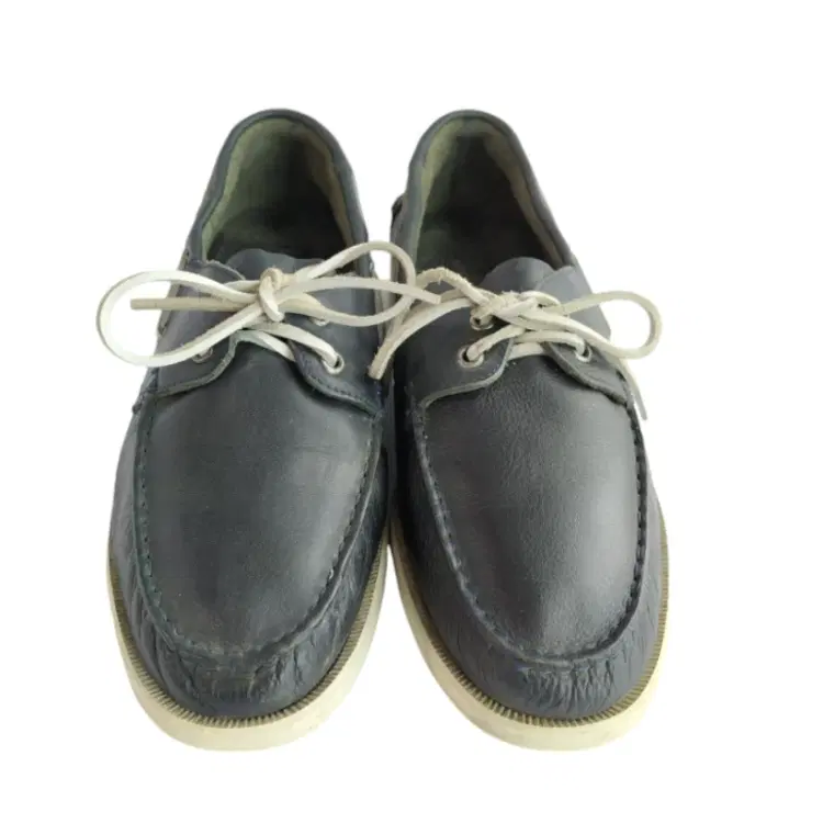 Hackett London Black Leather Deck Boat Shoe-Hover-Image
