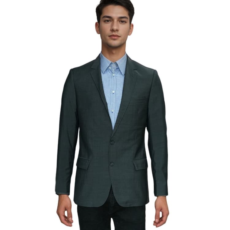 Hugo Boss Aiko Heise Grey Blazer-Hover-Image