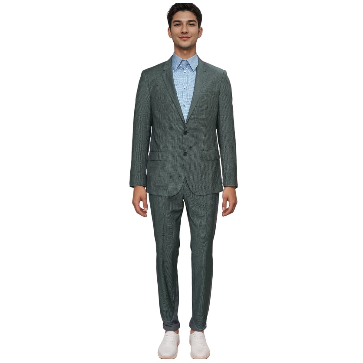 Hugo Boss Huge2 Genius 1 Grey Suit