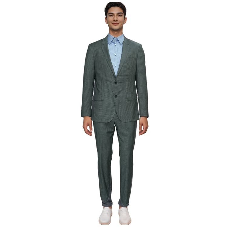 Hugo Boss Huge2 Genius 1 Grey Suit-Hover-Image