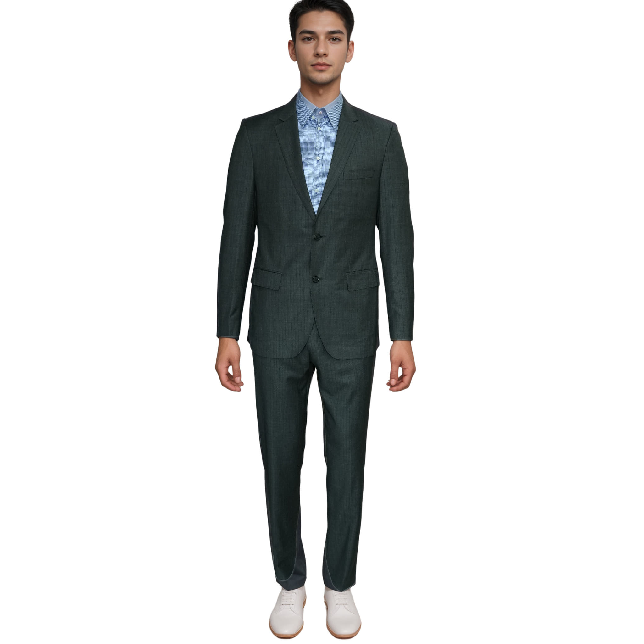 Hugo Boss Jam1 /Sharp1 Dark Grey Suit