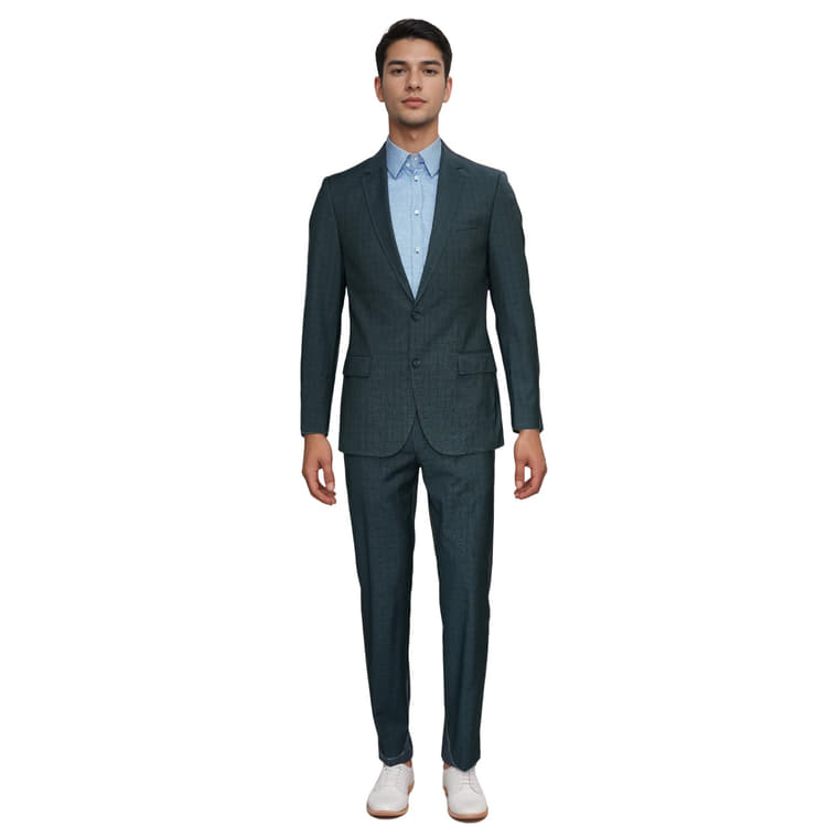 Hugo Boss Sweet4 /Sharp6 Striped Suit-Hover-Image