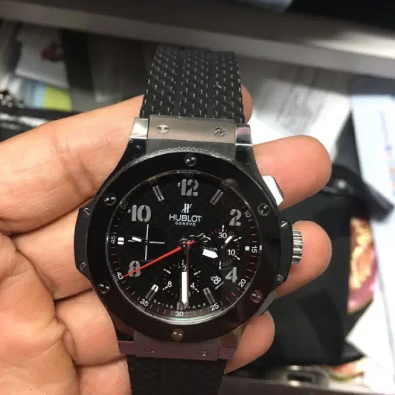 Hublot Big Bang Steel Ceramic Men's Watch