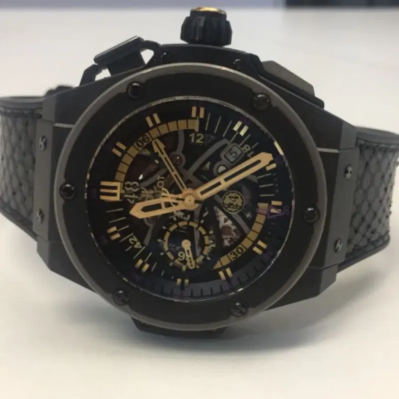 Hublot Big Bang King Power "Black Mamba" Kobe Bryant