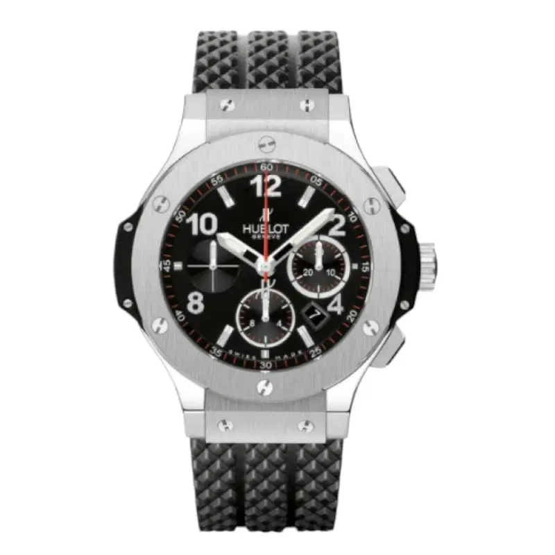 Hublot Big Bang Stainless Steel Rubber Chronograph Automatic