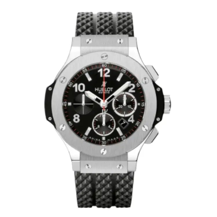 Hublot Big Bang Stainless Steel Rubber Chronograph Automatic-Hover-Image