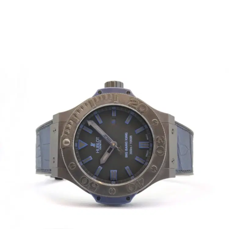 Hublot Big Bang King All Black Blue 48MM Limited Edition-Hover-Image