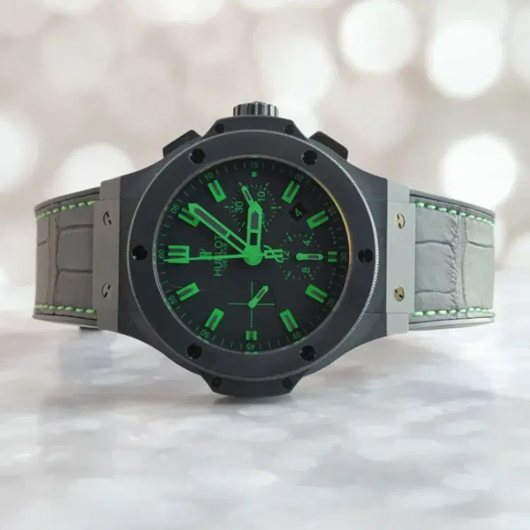 Hublot Big Bang King All Black Green 48MM Automatic-Hover-Image