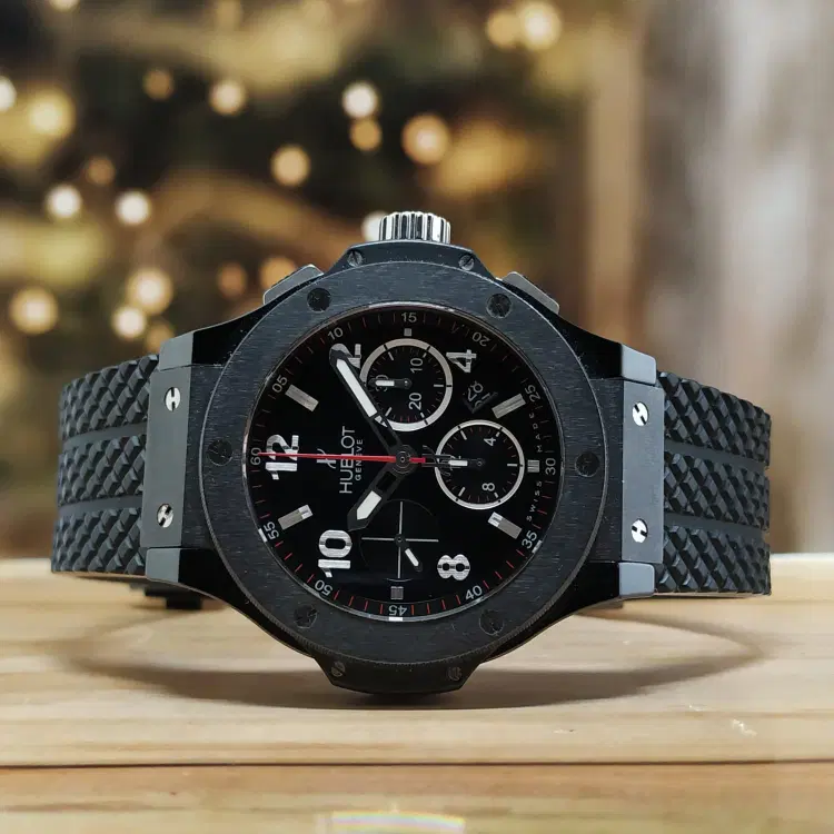 Hublot Big Bang Chronograph Black Ceramic 41 MM-Hover-Image