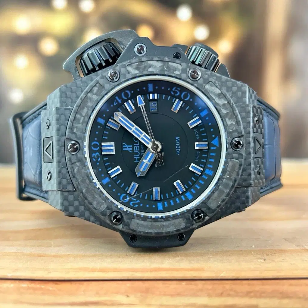 Hublot King Power 48MM Oceanographic Carbon 4000M