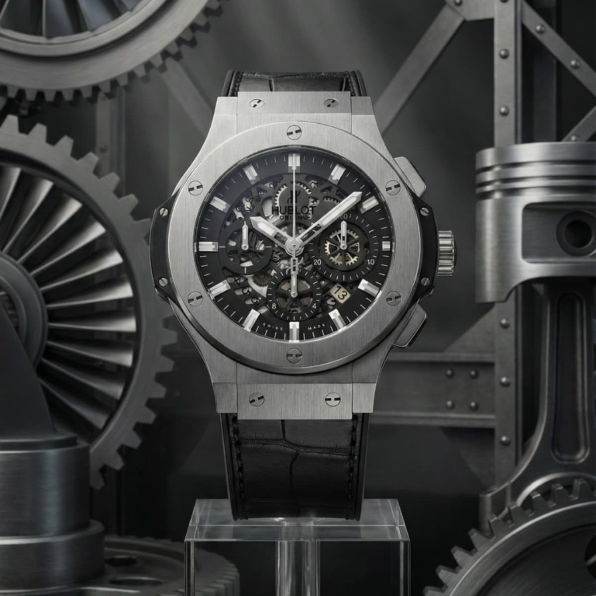 Hublot Big Bang Aero Bang 44 MM Steel Automatic