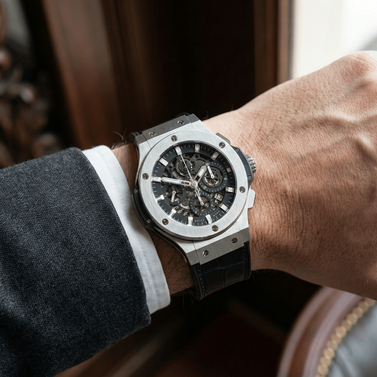 Hublot Big Bang Aero Bang 44 MM Steel Automatic-Hover-Image