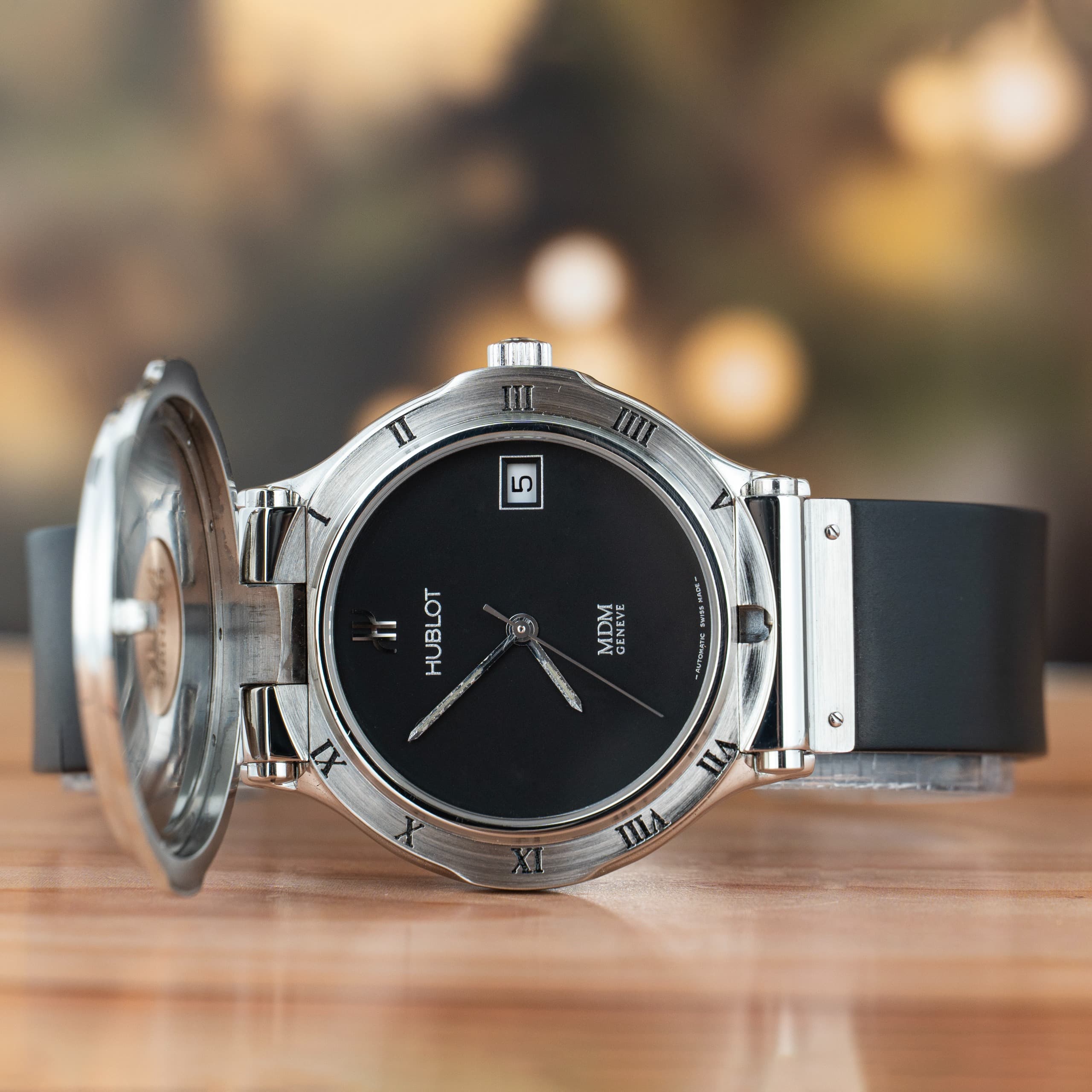 Hublot Classic 36 MM Stainless Steel Automatic Watch