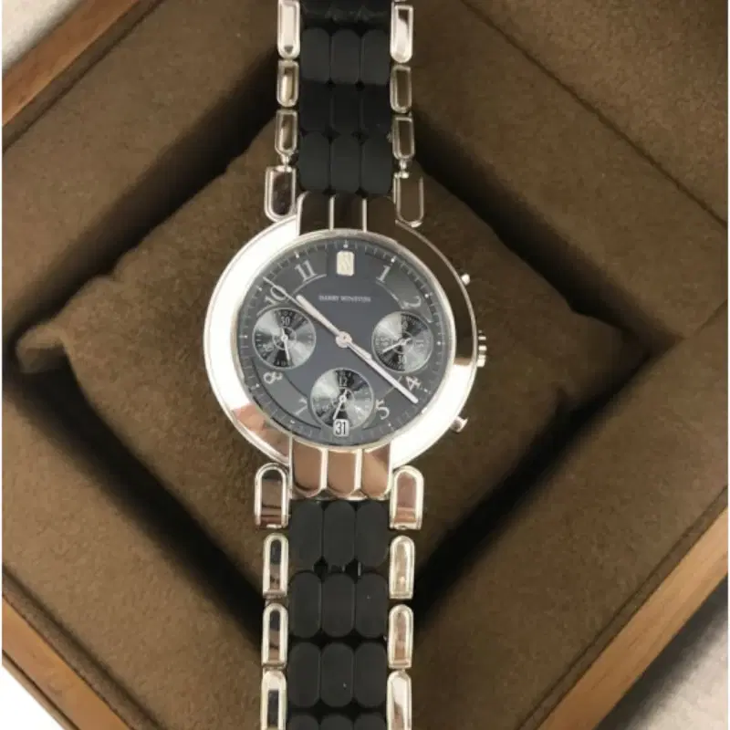 Harry Winston Premier Chronograph White Gold