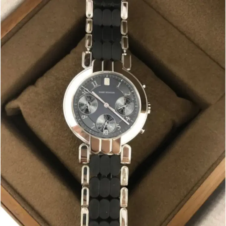 Harry Winston Premier Chronograph White Gold-Hover-Image