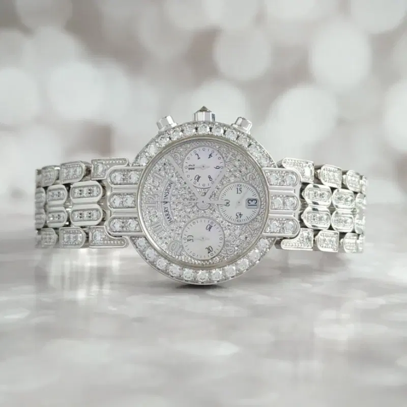 Harry Winston Premier Lady 32MM Chronograph