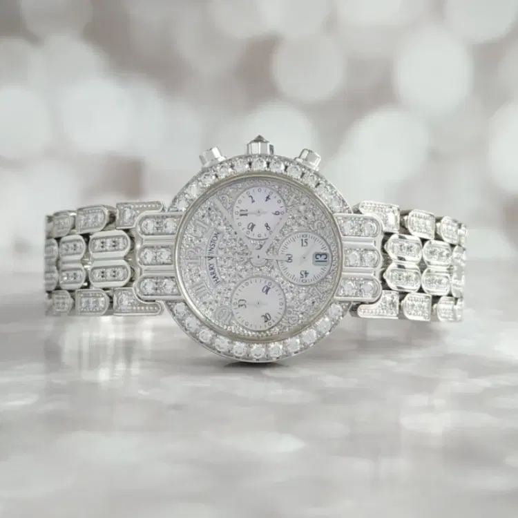Harry Winston Premier Lady 32MM Chronograph-Hover-Image