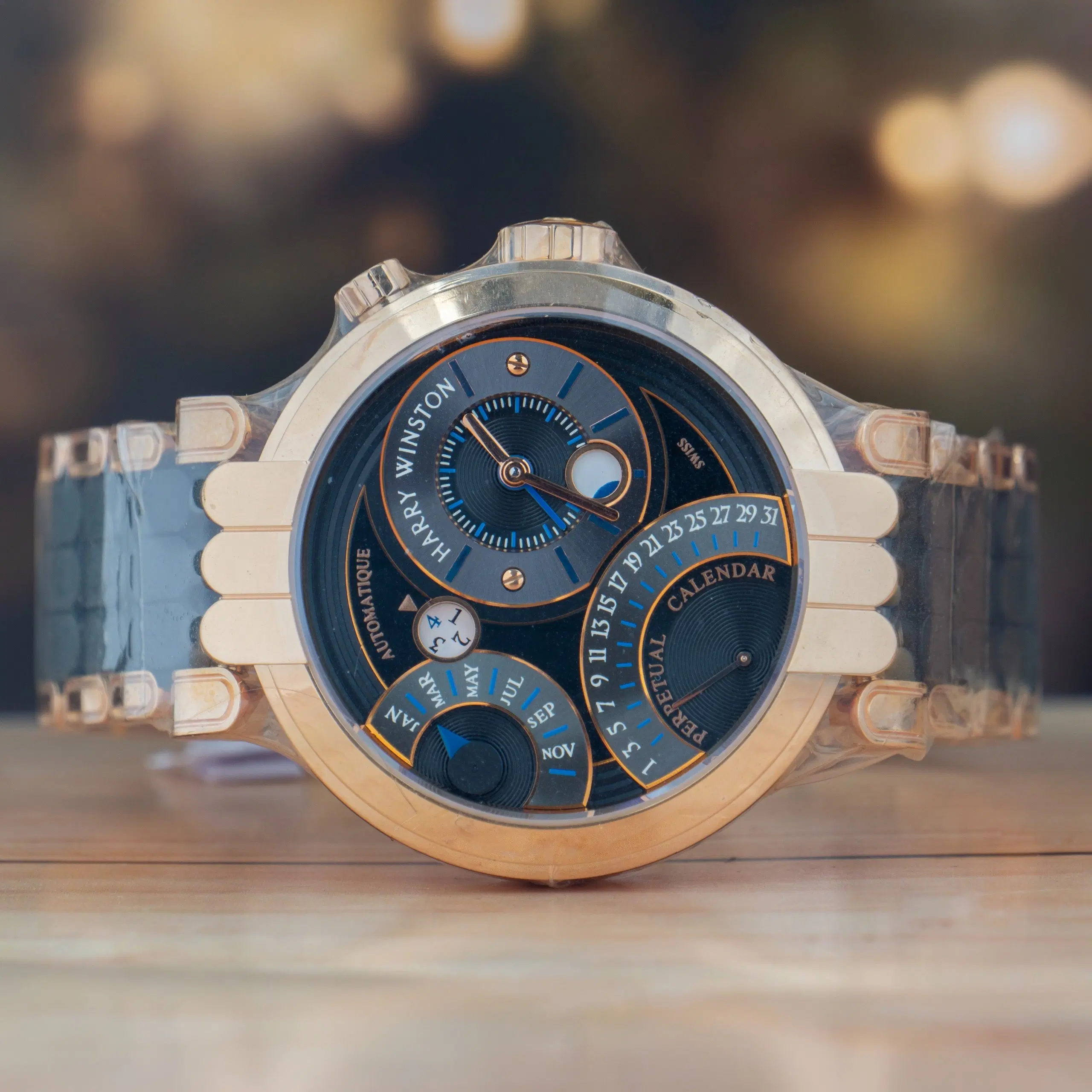 Harry Winston Premier Excenter Perpetual Calendar