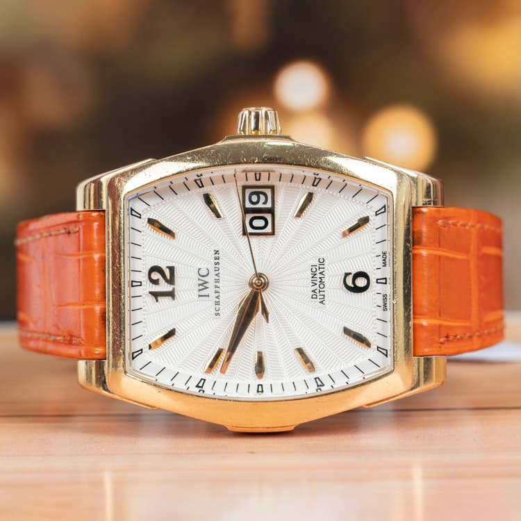 IWC Da Vinci 18K Rose Gold Automatic -Hover-Image