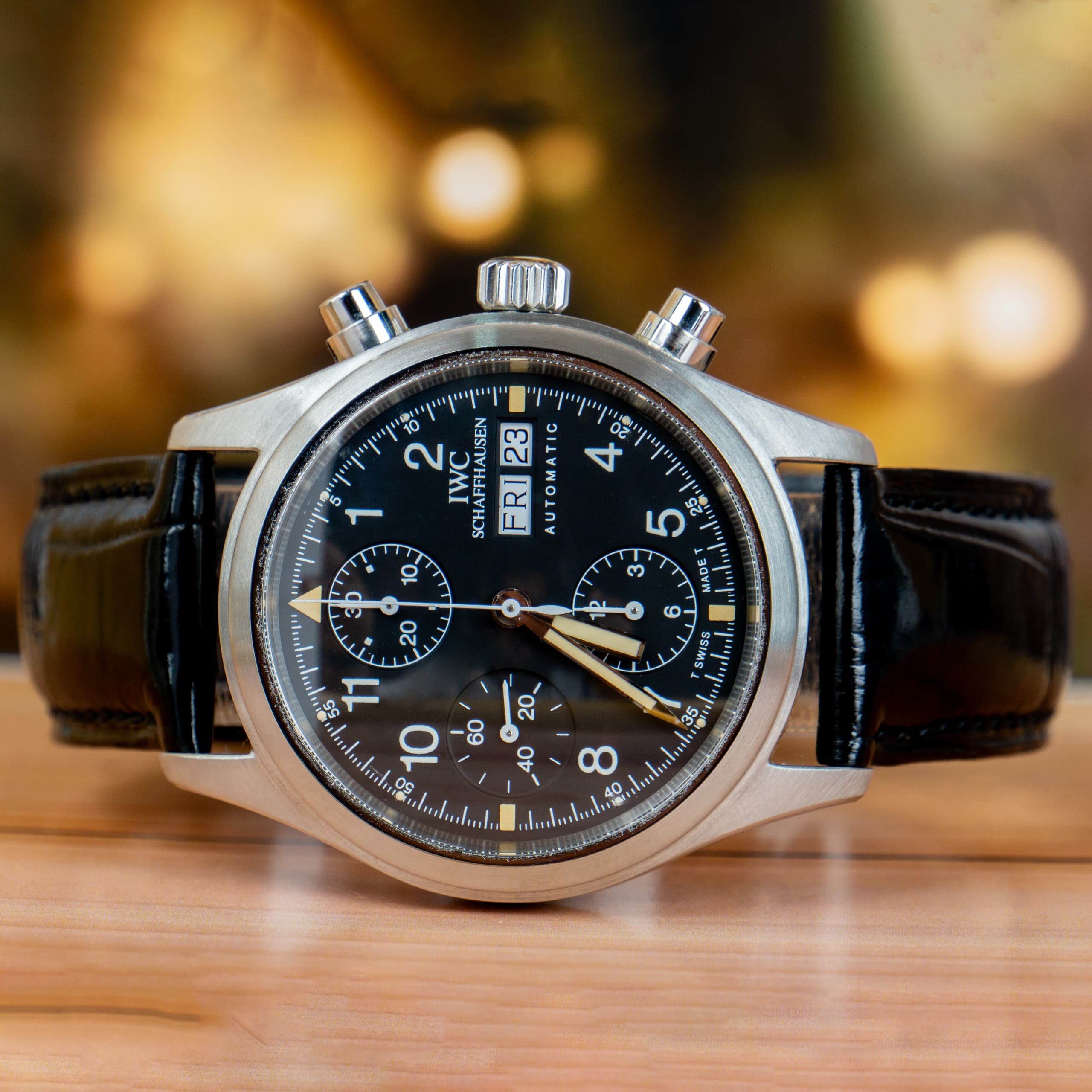 IWC Pilot 39 mm Automatic Steel