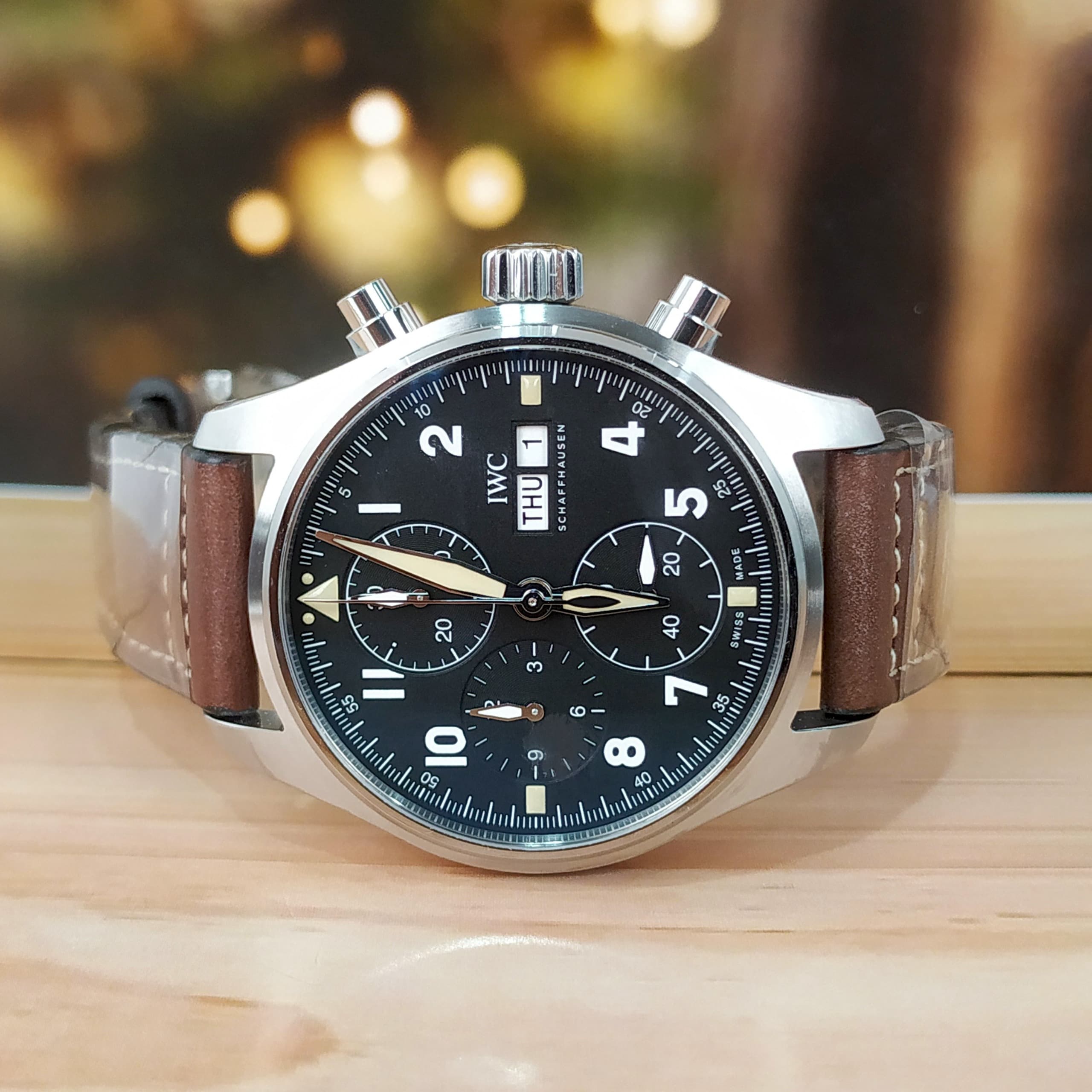 IWC Pilot Spitfire Chronograph Watch