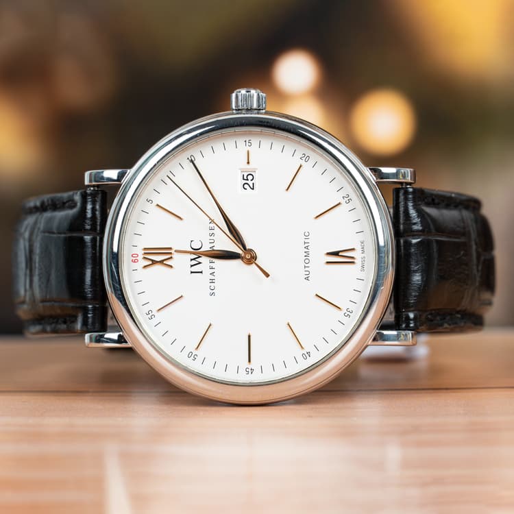 IWC Portofino Chronograph 39 MM Steel Automatic-Hover-Image