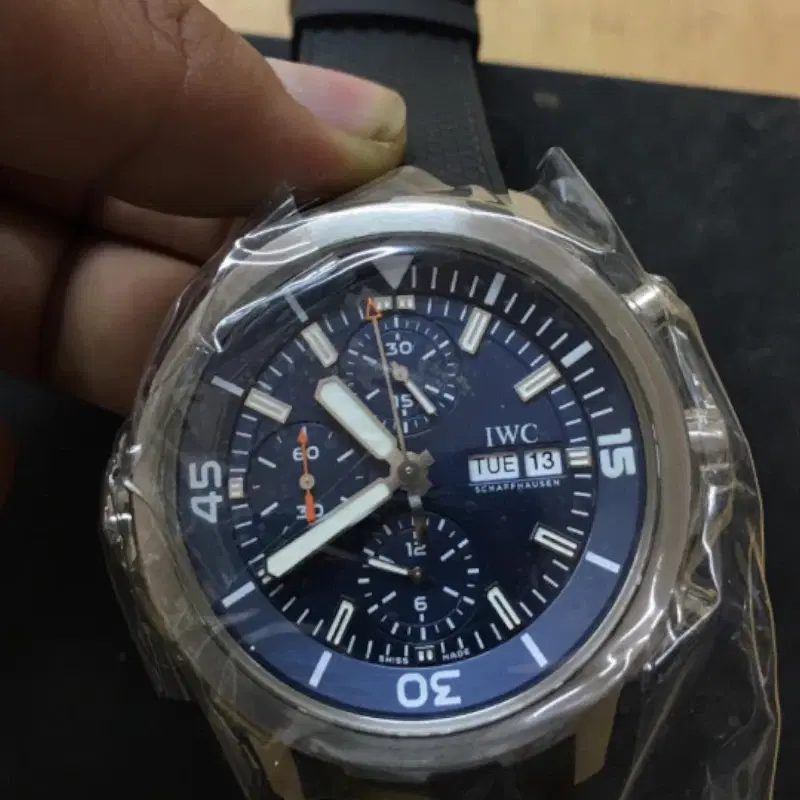 IWC Aquatimer Chronograph Expedition Jacques Yves Cousteau