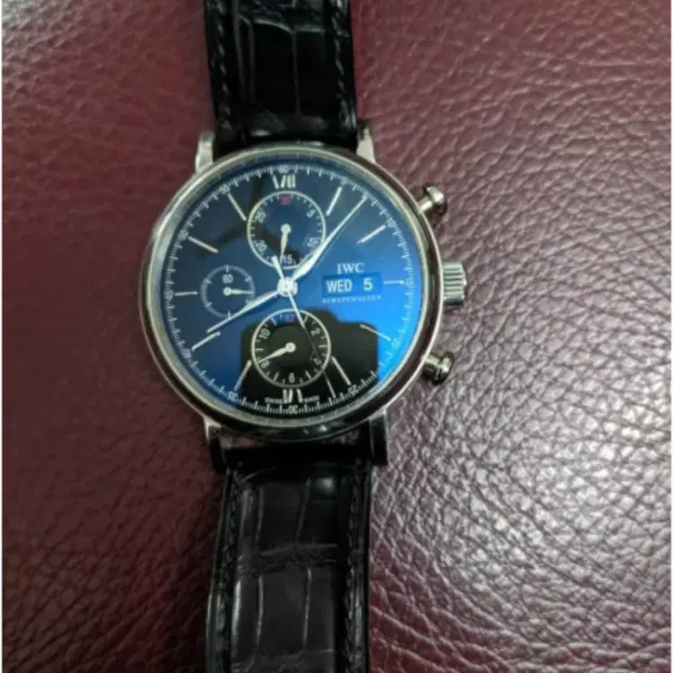 IWC Portofino Chronograph Automatic Men's Watch-Hover-Image