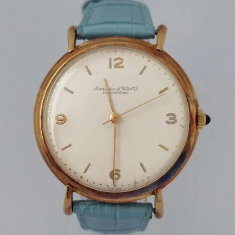 IWC 18K Gold Vintage-Hover-Image
