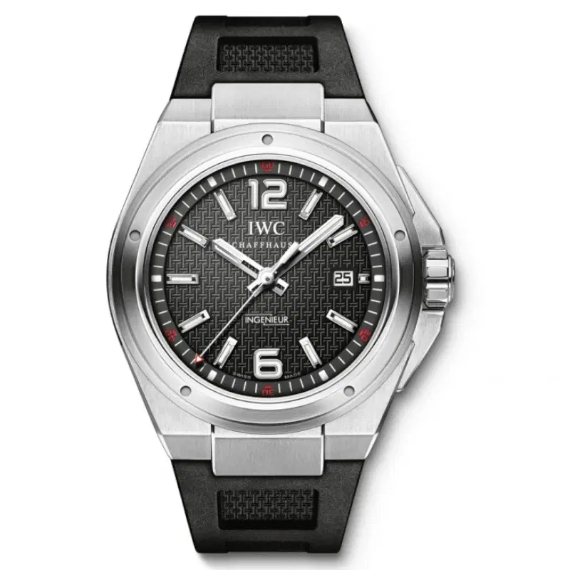 IWC Ingenieur Mission Earth Steel