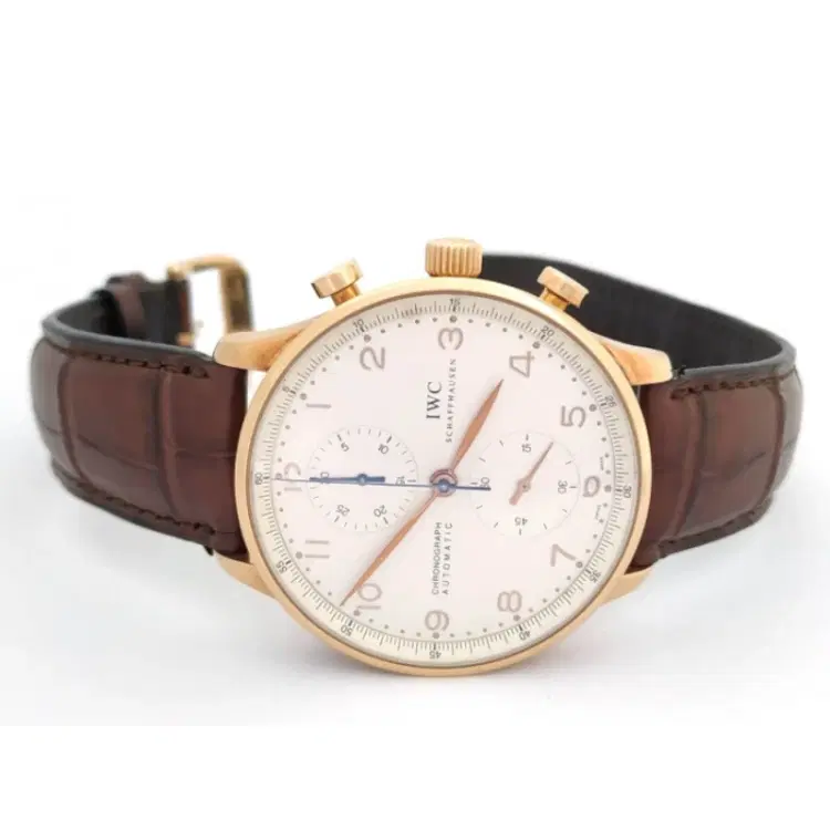 IWC Portuguese Chrono 41MM 18K Gold-Hover-Image