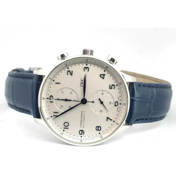 IWC Portugieser Chronograph 41 MM Steel-Hover-Image