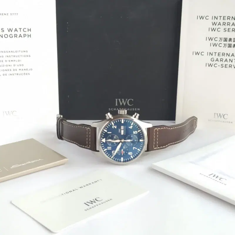IWC Pilot Chronograph Le Petit Prince Automatic Watch