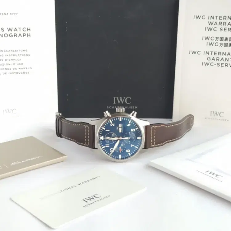 IWC Pilot Chronograph Le Petit Prince Automatic Watch-Hover-Image