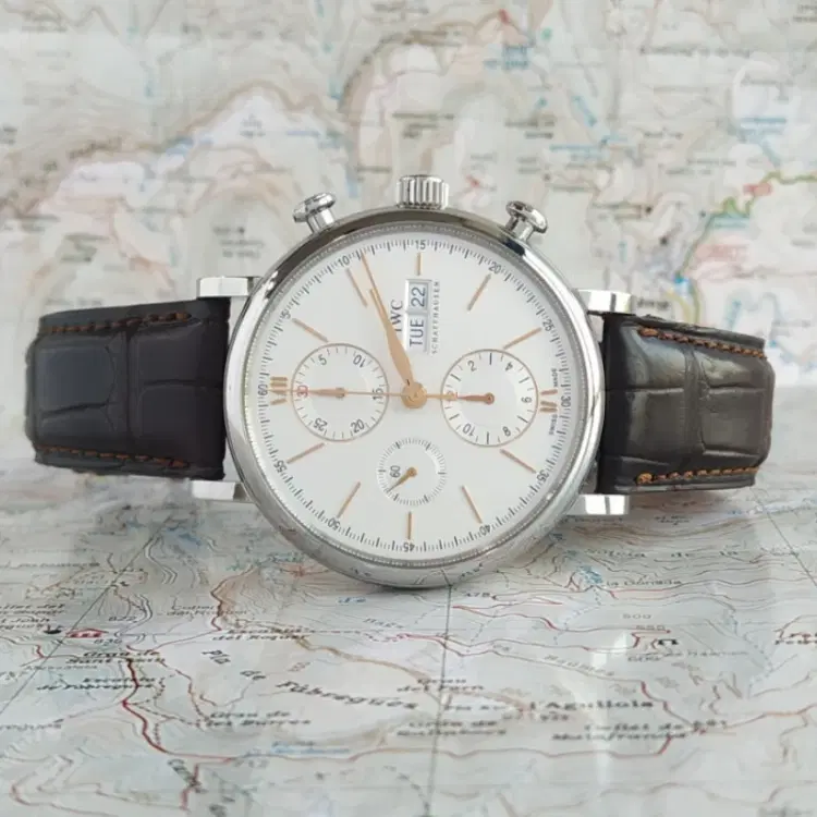 IWC Portofino Chronograph Automatic 42MM-Hover-Image