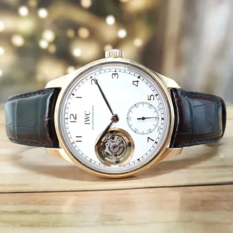 IWC Portugieser Tourbillon Hand-Wound 43MM Watch-Hover-Image