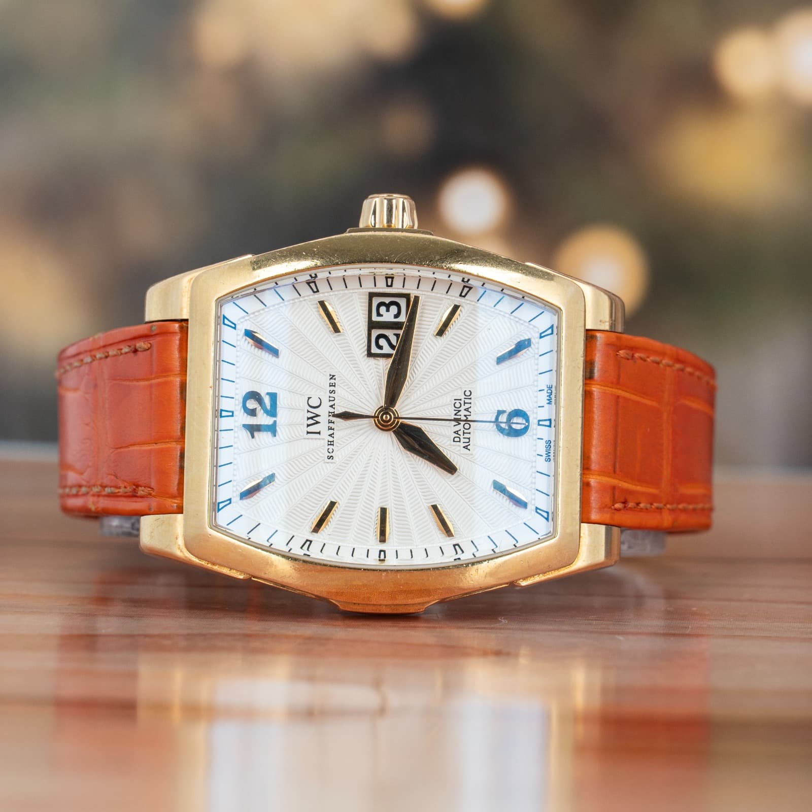 IWC Da Vinci 18K Rose Gold Automatic Watch IW452307