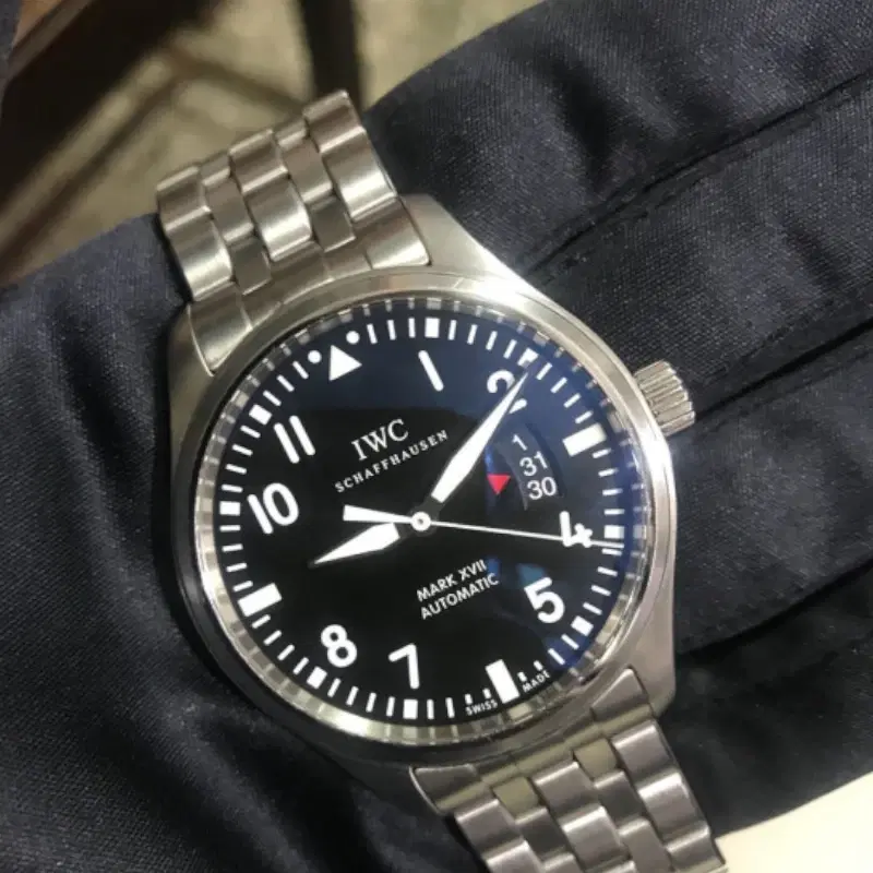 IWC Pilots Mark Men's Watch
