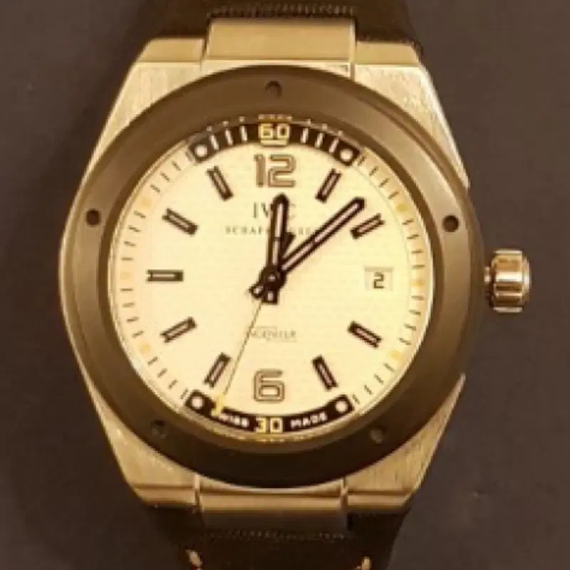 IWC Ingenieur Automatic Climate Action Limited Edition Men's Watch