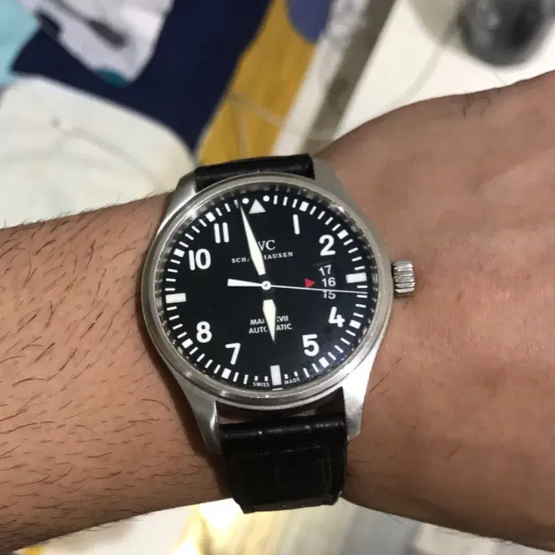 IWC Pilot's Mark Xvii