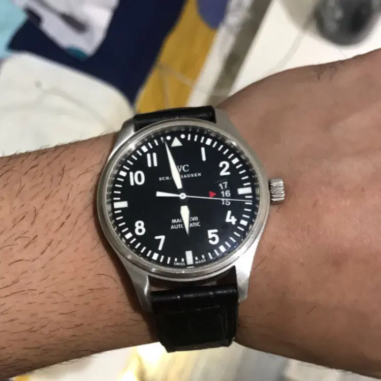 IWC Pilot's Mark Xvii-Hover-Image