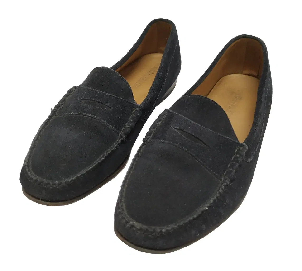 Size 11 - Jay Butter Suede Cromwell Penny Loafer