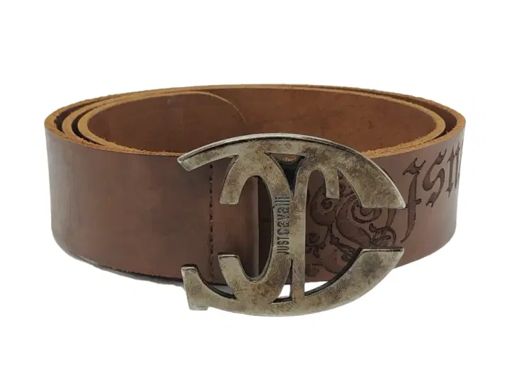 Just Cavalli Leather Belts-Hover-Image