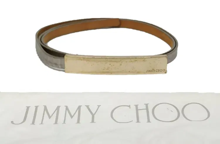 Jimmy Choo Skinny Belt-Hover-Image