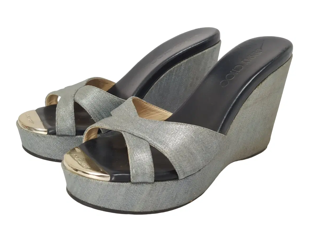 Size 36 - Jimmy Choo Criss Cross Wedges