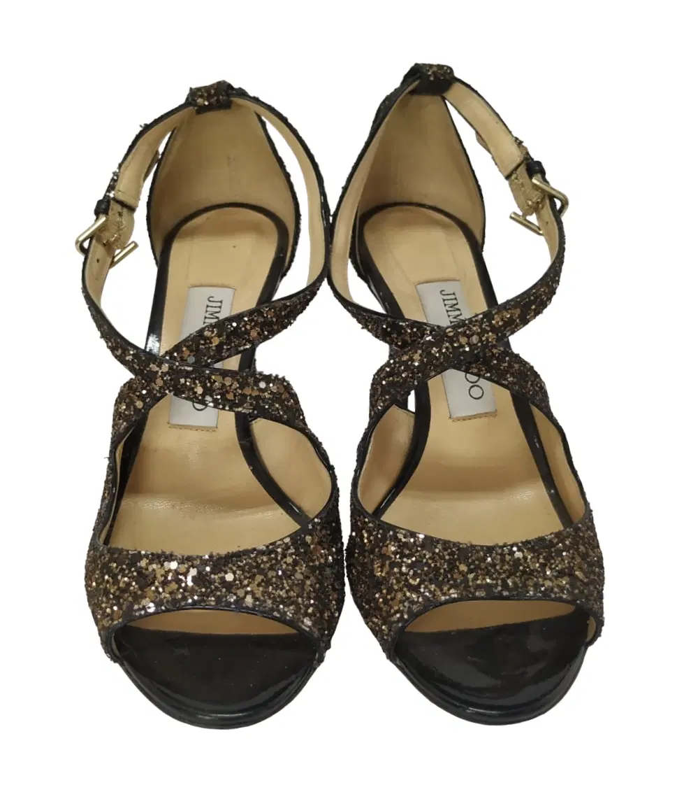 Size 35.5 - Jimmy Choo Emily Open Toe Platform