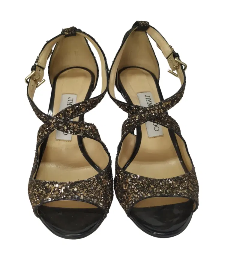 Size 35.5 - Jimmy Choo Emily Open Toe Platform-Hover-Image
