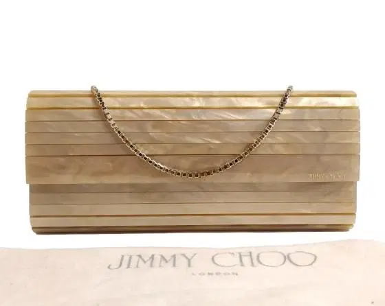 Jimmy Choo Sweetie Mother-Of-Pearl Clutch-Hover-Image