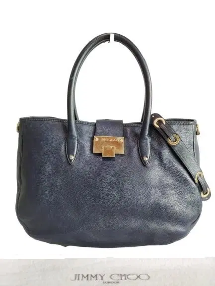 Jimmy Choo Rania Grainy Leather Tote
