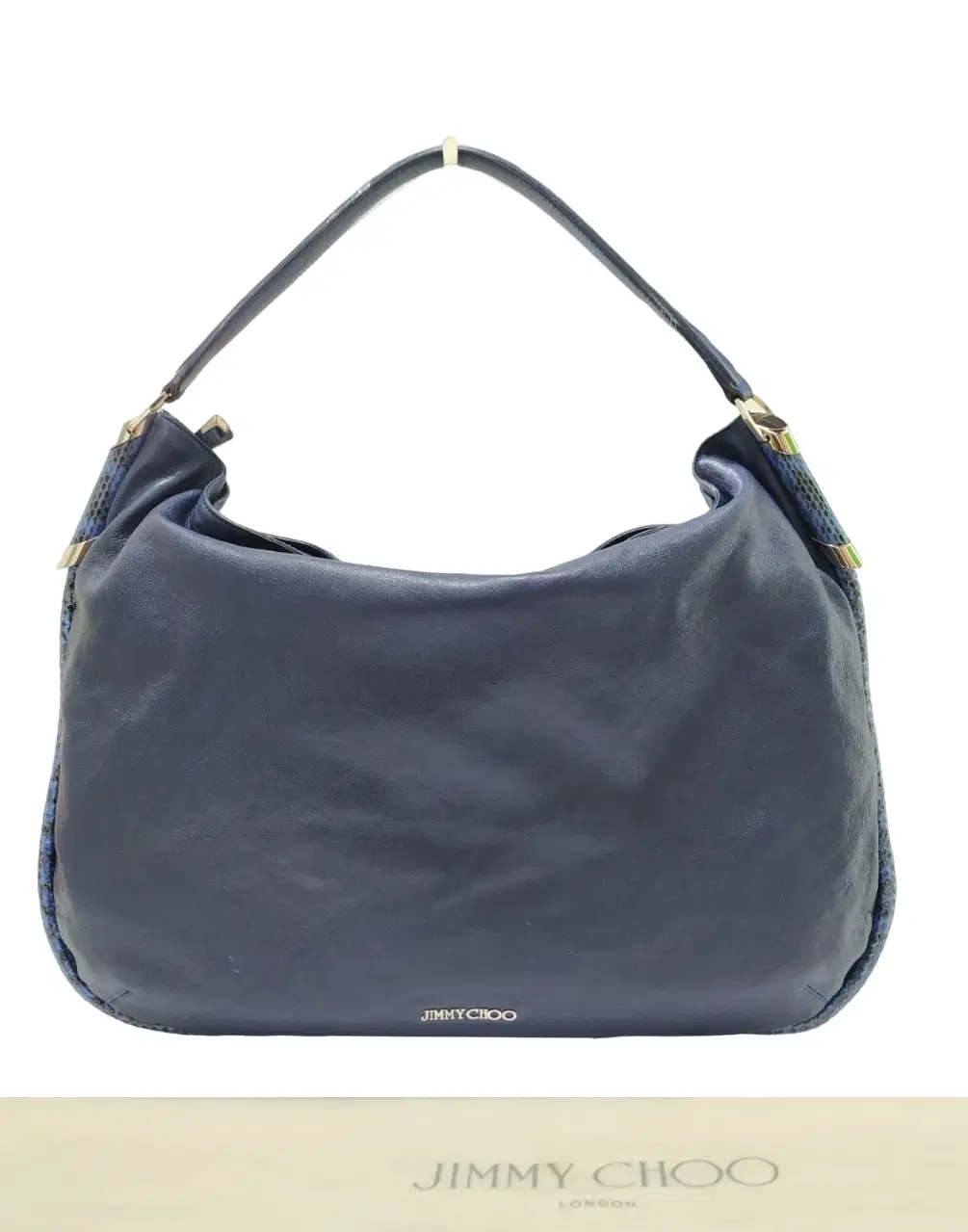 Jimmy Choo Zoe Leather Hobo Bag